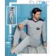 Men's turkish Pajama Dove 967