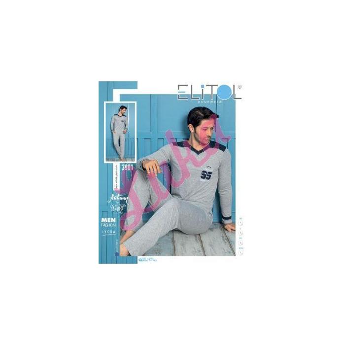 Men's turkish Pajama Dove 967