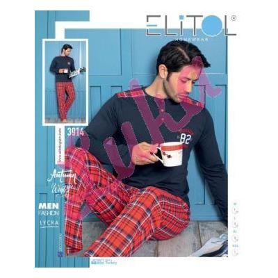 Men's turkish Pajama Elitol 3903