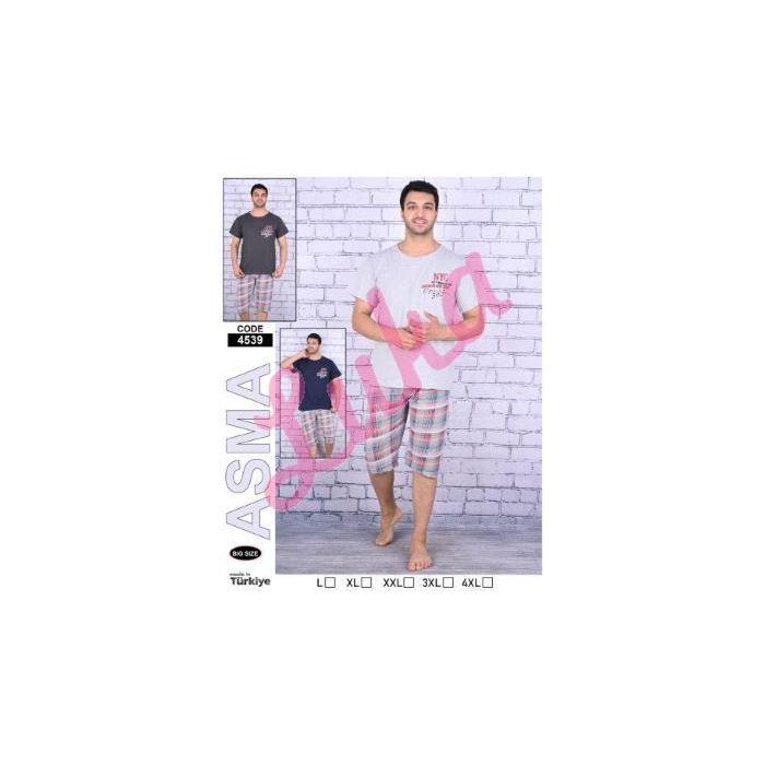Men's turkish Pajama Asma 4606