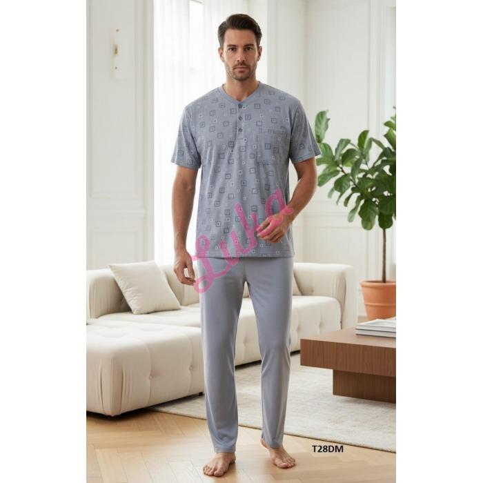 men's pajamas NOO-717 Frotte