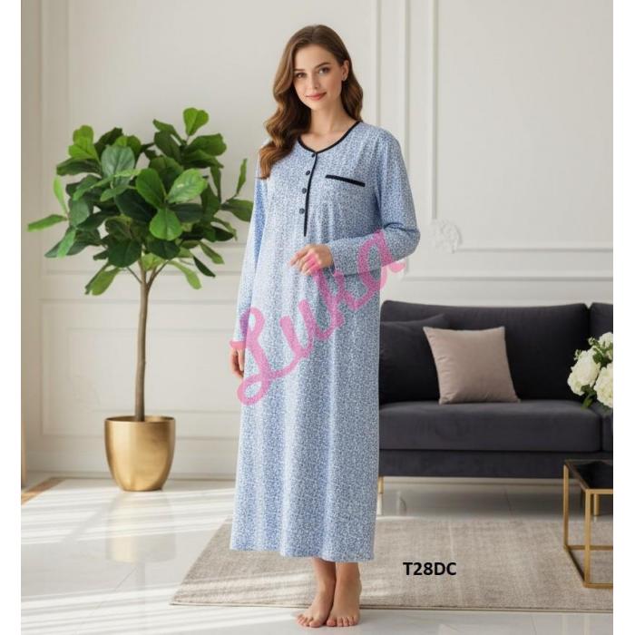 Women's nightgown WARM NO-767