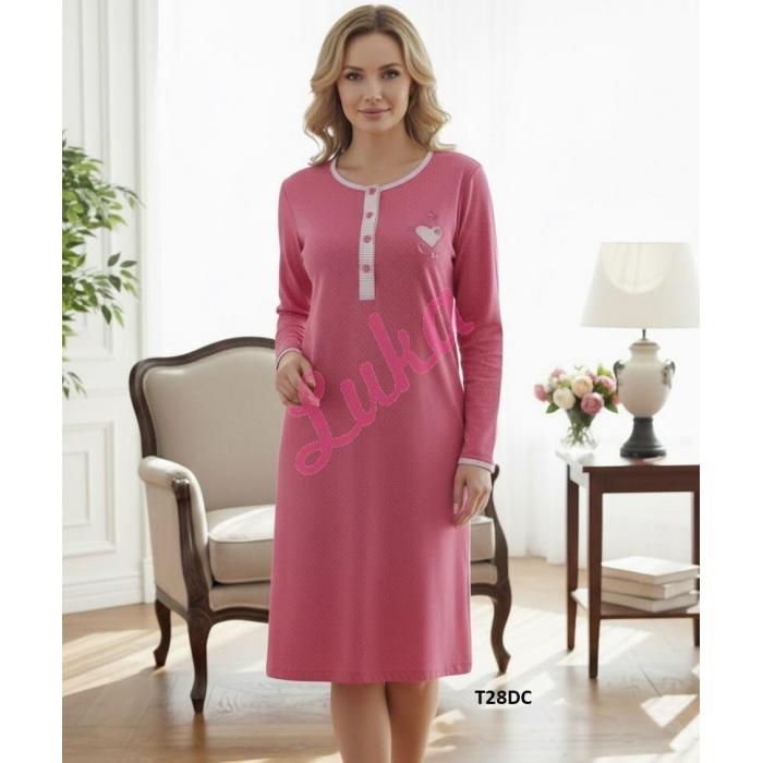 Women's nightgown WARM NO-020
