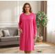 Women's nightgown WARM NO-021