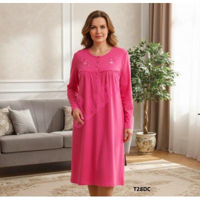 Women's nightgown WARM NO-021