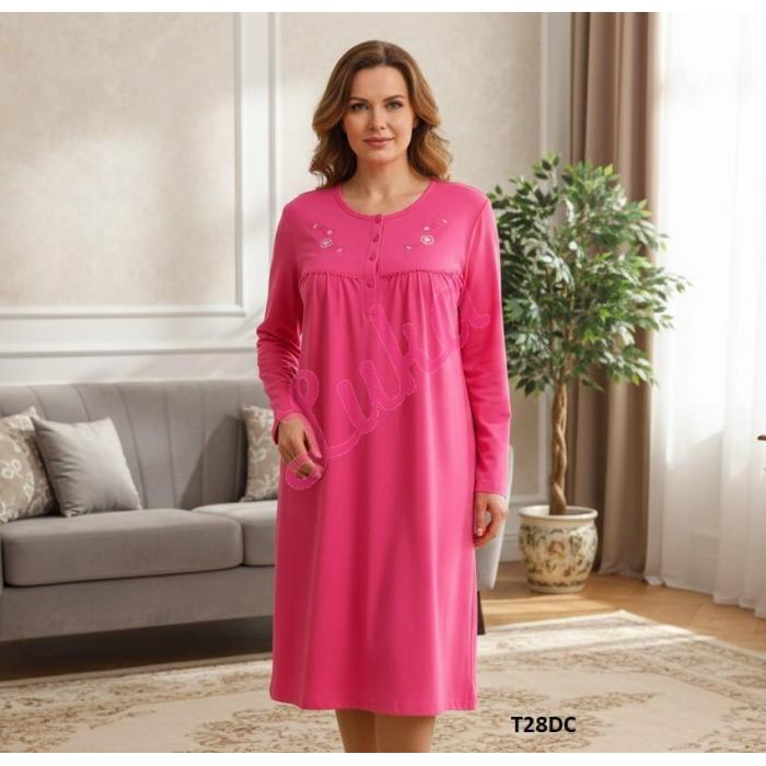 Women's nightgown WARM NO-021