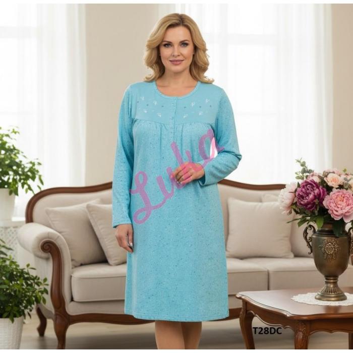 Women's nightgown WARM NO-022