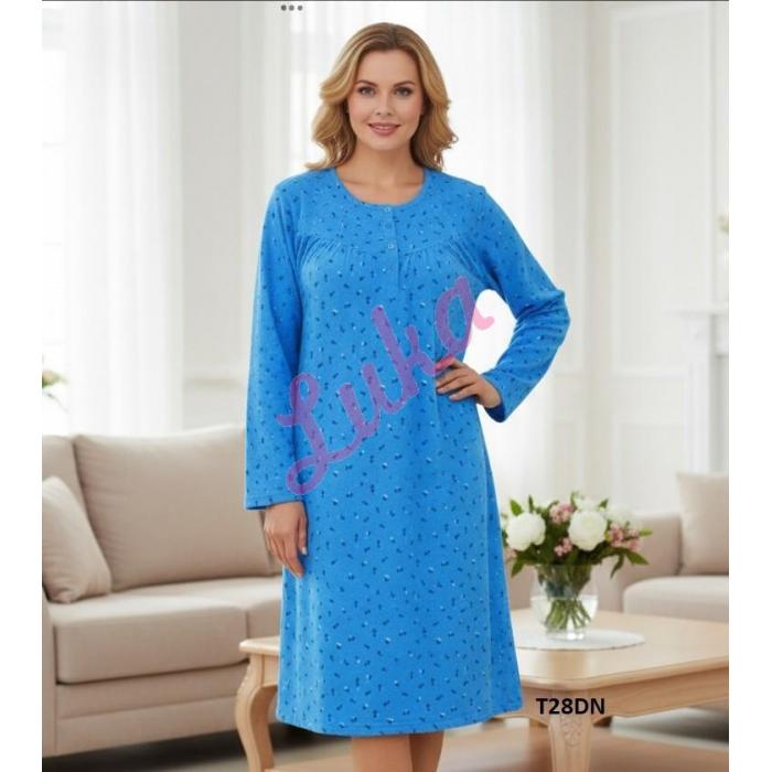 Women's nightgown WARM NO-023