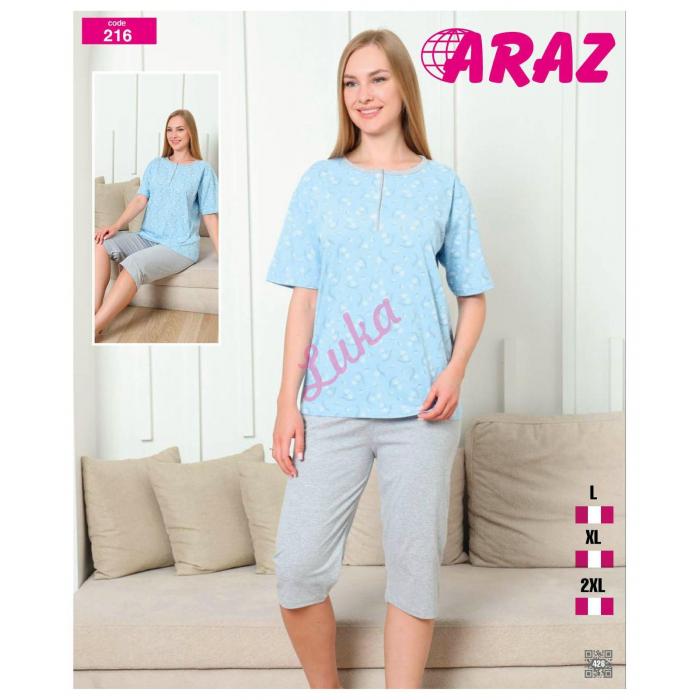 Women's turkish pajamas Araz NO-159