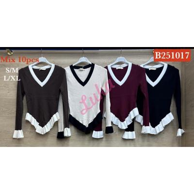 Women's sweater B251017