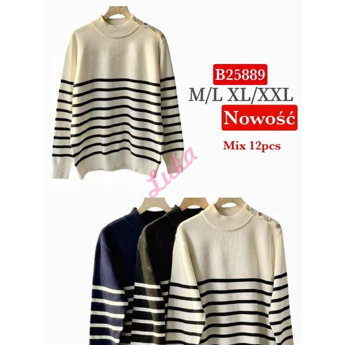 Women's sweater B25897