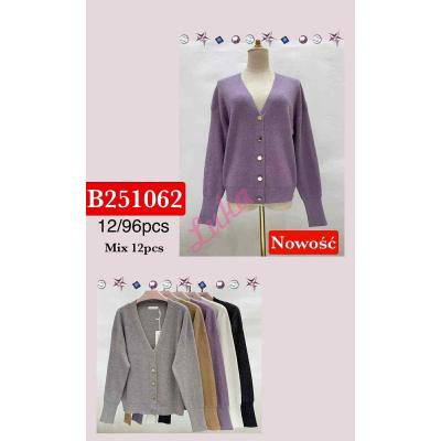 Women's sweater B251062