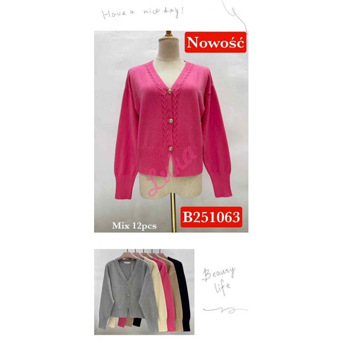 Women's sweater B251095