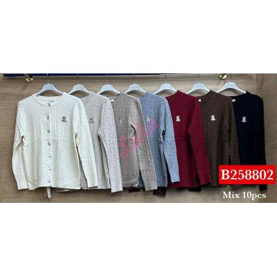 Women's sweater B258802