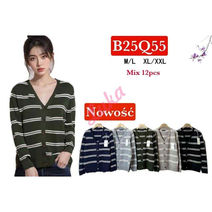 Women's sweater B25627