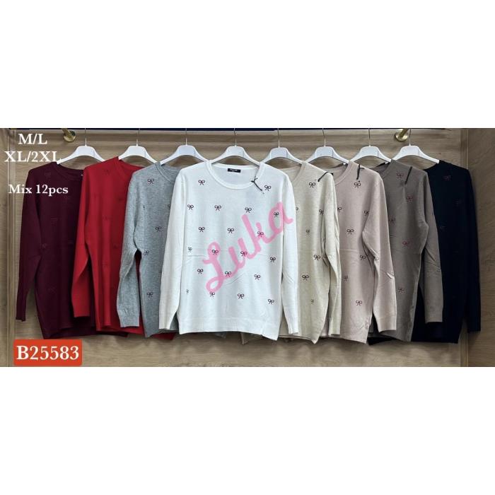 Sweter damski B256749