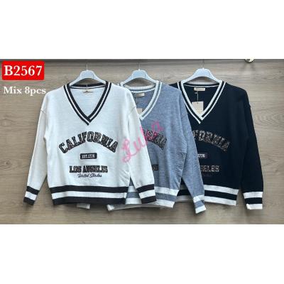 Women's sweater B2567