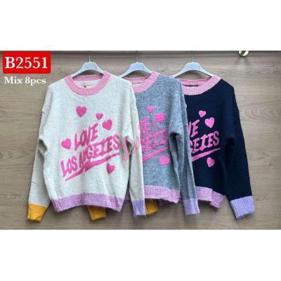 Women's sweater B2551