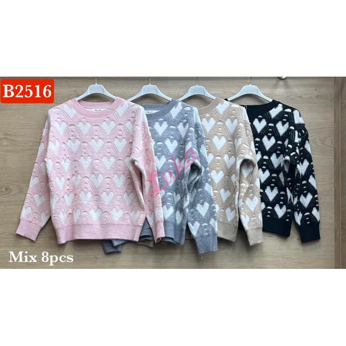 Women's sweater B2551