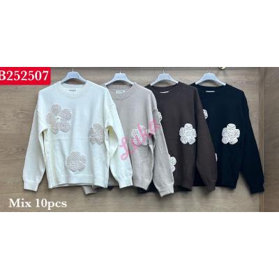 Women's sweater B252507
