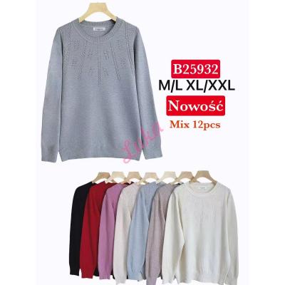 Women's sweater B25932