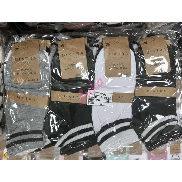 Women's Low Cut Socks Bixtra C023