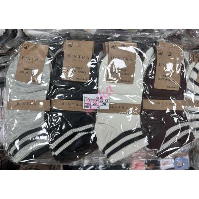 Women's Low Cut Socks Bixtra C054