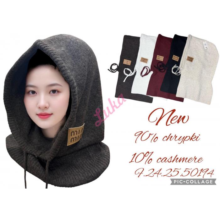 Czapka damska NO-16240