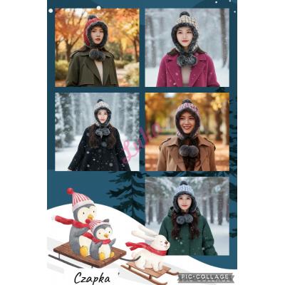 Czapka damska NO-017