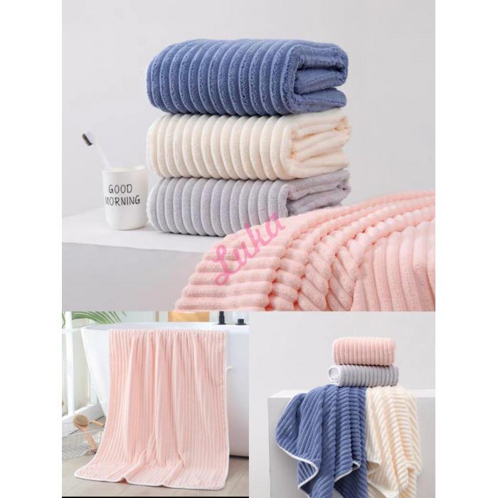 Towel microfibra NOO-103 35x75 Black