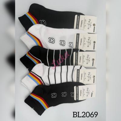Women's low cut socks Alina BL2069