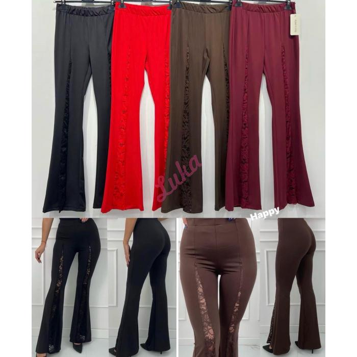 Spodnie damskie Moda Italia HAP-011