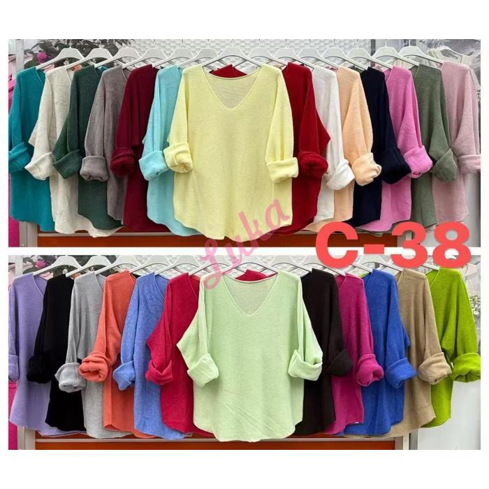 Sweter damski Moda Italia ADC38-1333