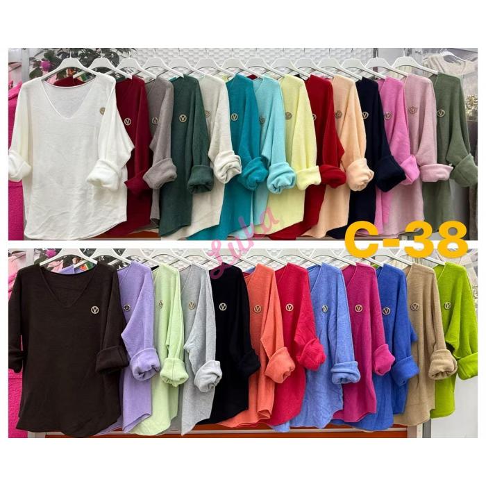 Women's sweater Moda Italia ADC38-1337