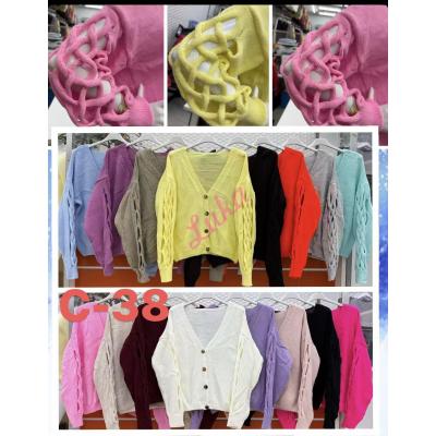 Sweter damski Moda Italia ADC38-1341