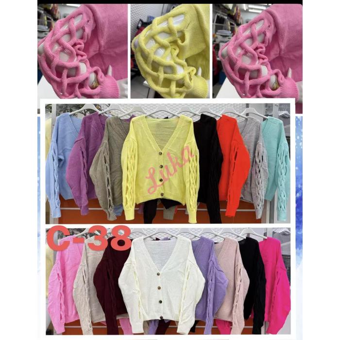 Women's sweater Moda Italia ADC38-1341