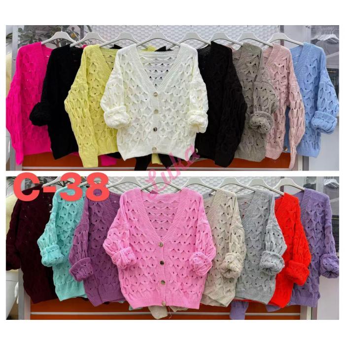 Women's sweater Moda Italia ADC38-1342