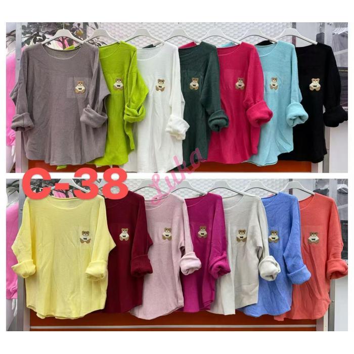 Sweter damski Moda Italia ADC38-1344