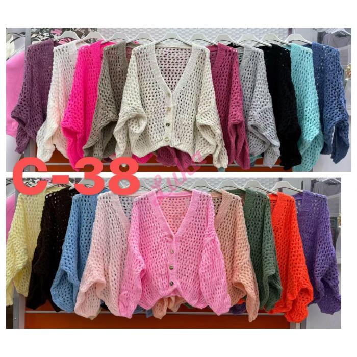 Sweter damski Moda Italia ADC38-1348