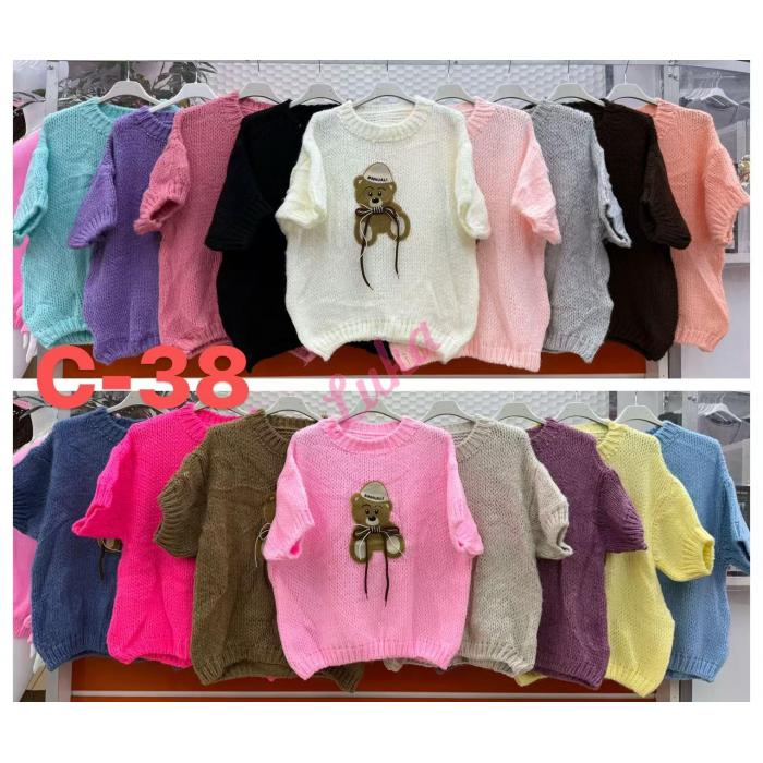 Sweter damski Moda Italia ADC38-1352