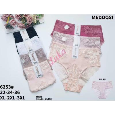 Majtki damskie Medoosi 6231