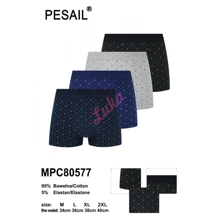 Men's boxer shorts Pesail 80620