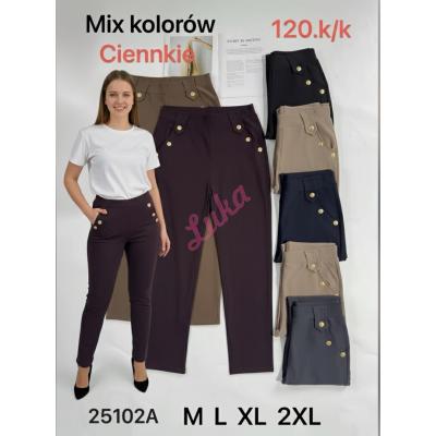 Spodnie damskie 25195A