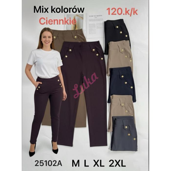 Women's pants 25195A