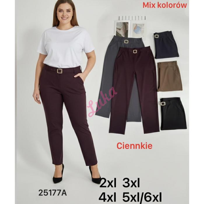 Spodnie damskie 25102A