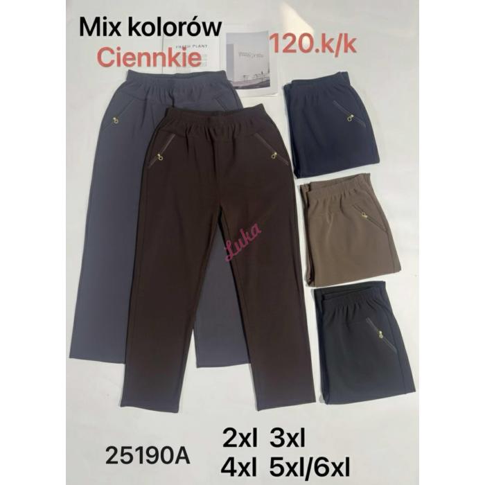 Women's pants 25198A