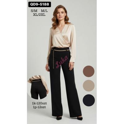 Women's pants QD9-5188