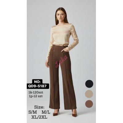 Women's pants QD9-5187