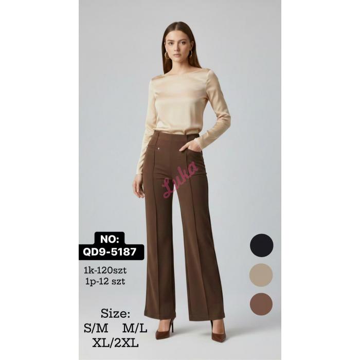 Women's pants QD9-5188