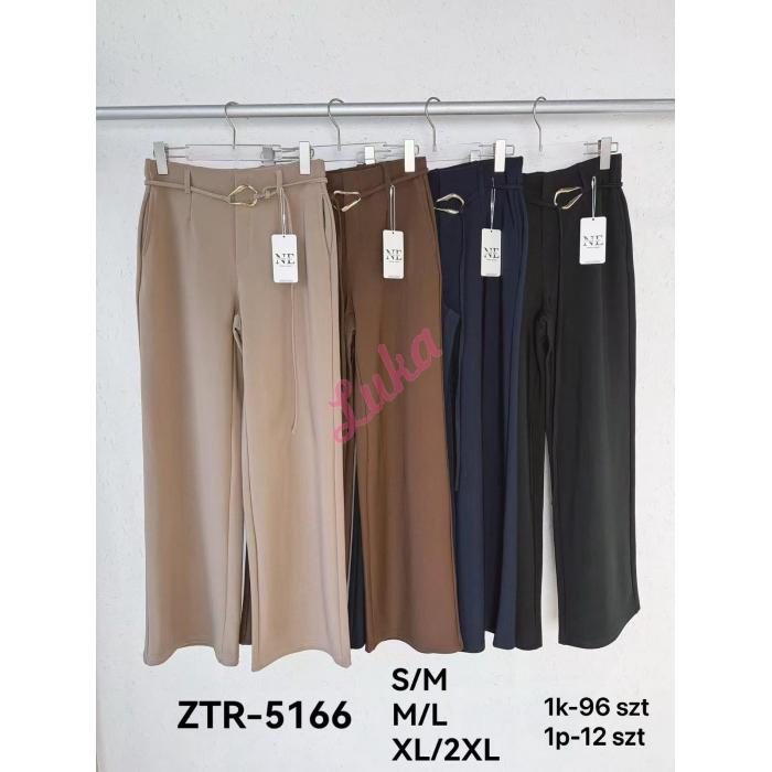 Women's pants ZT-22F
